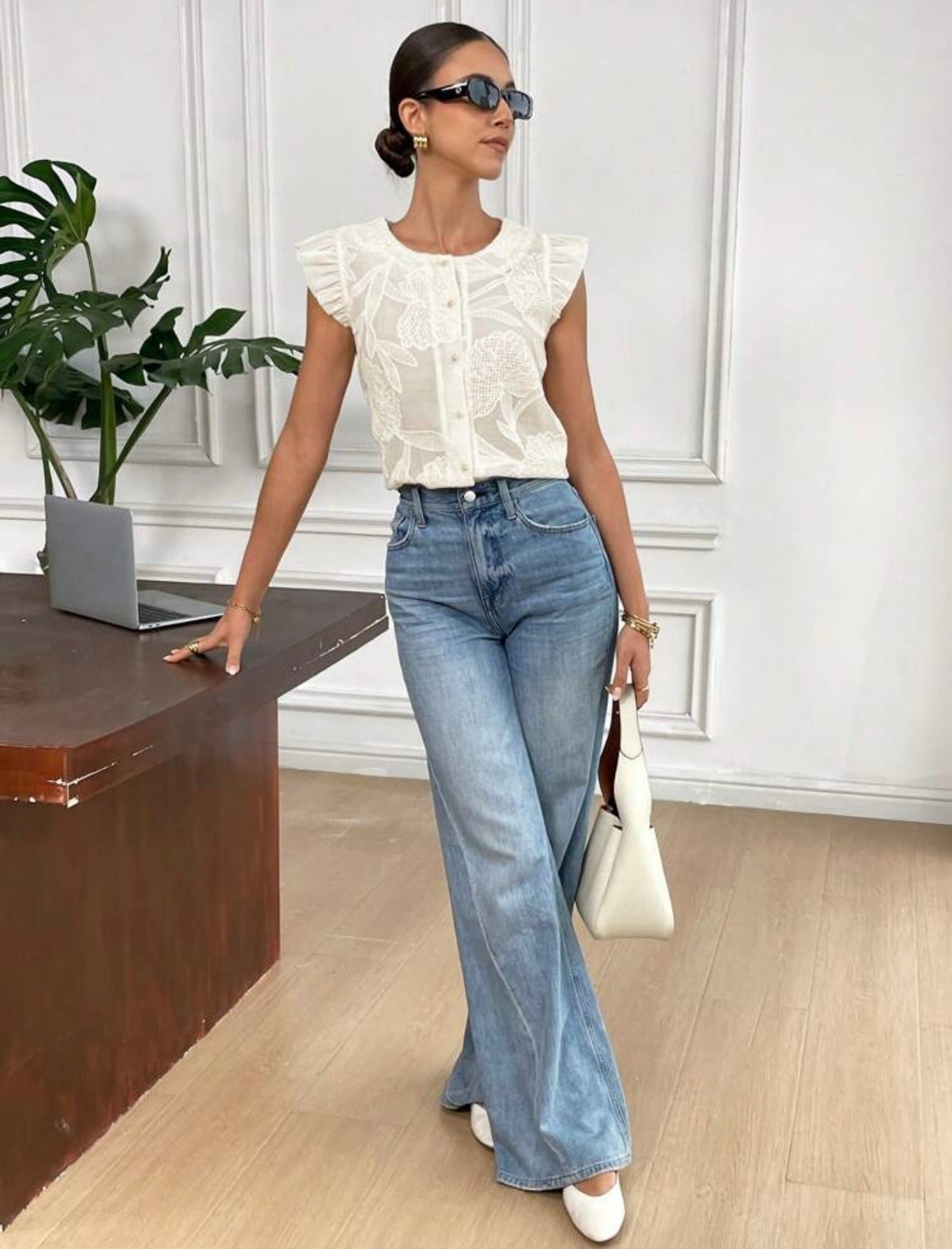 Blusa Bordada