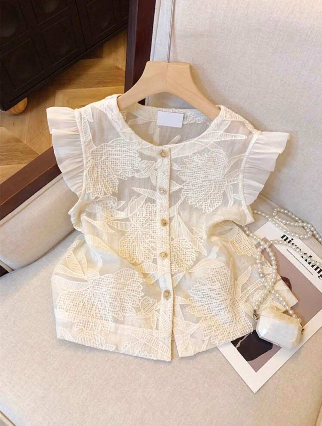 Blusa Bordada