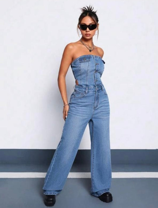 Enterizo jean
