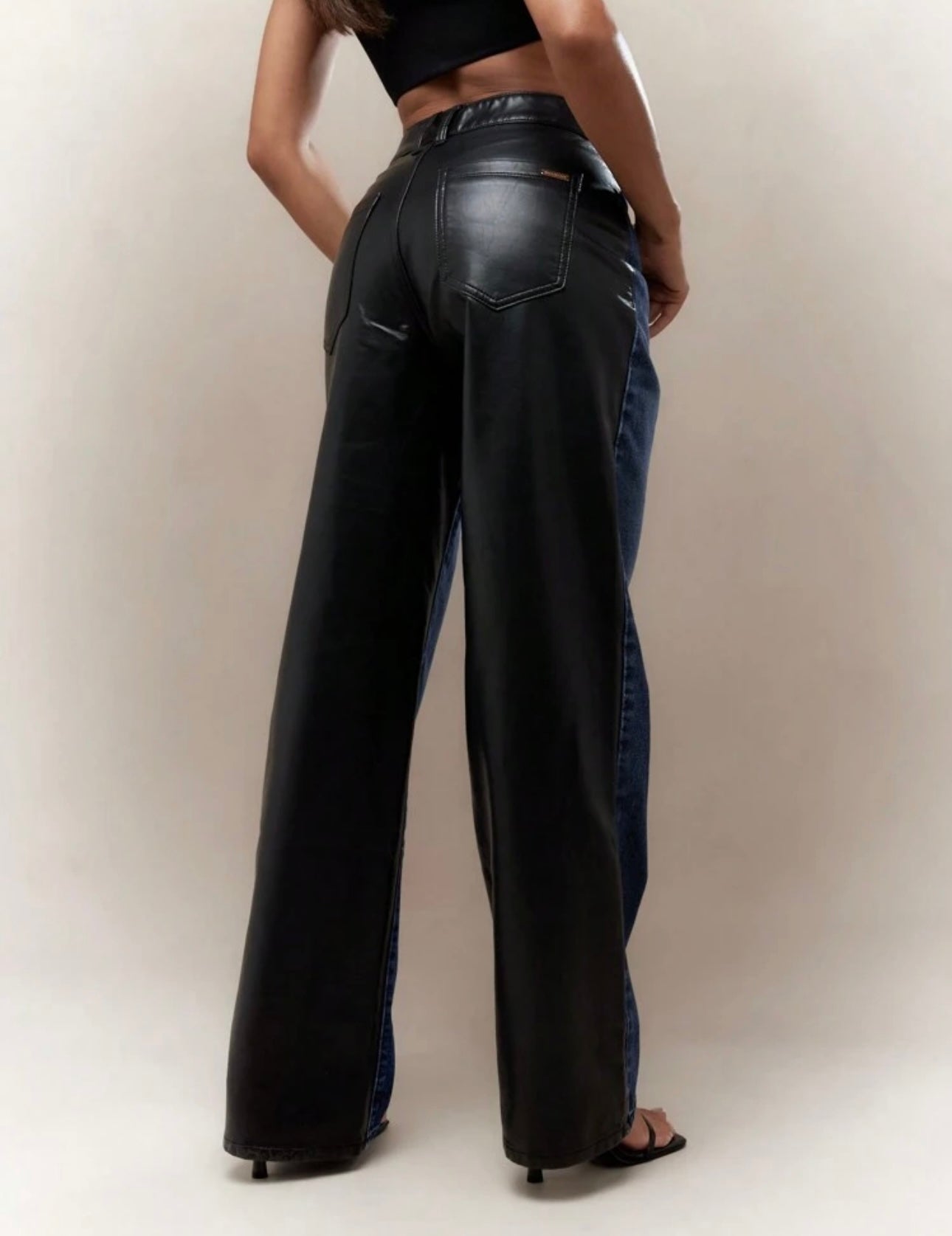 Jeans Cuero