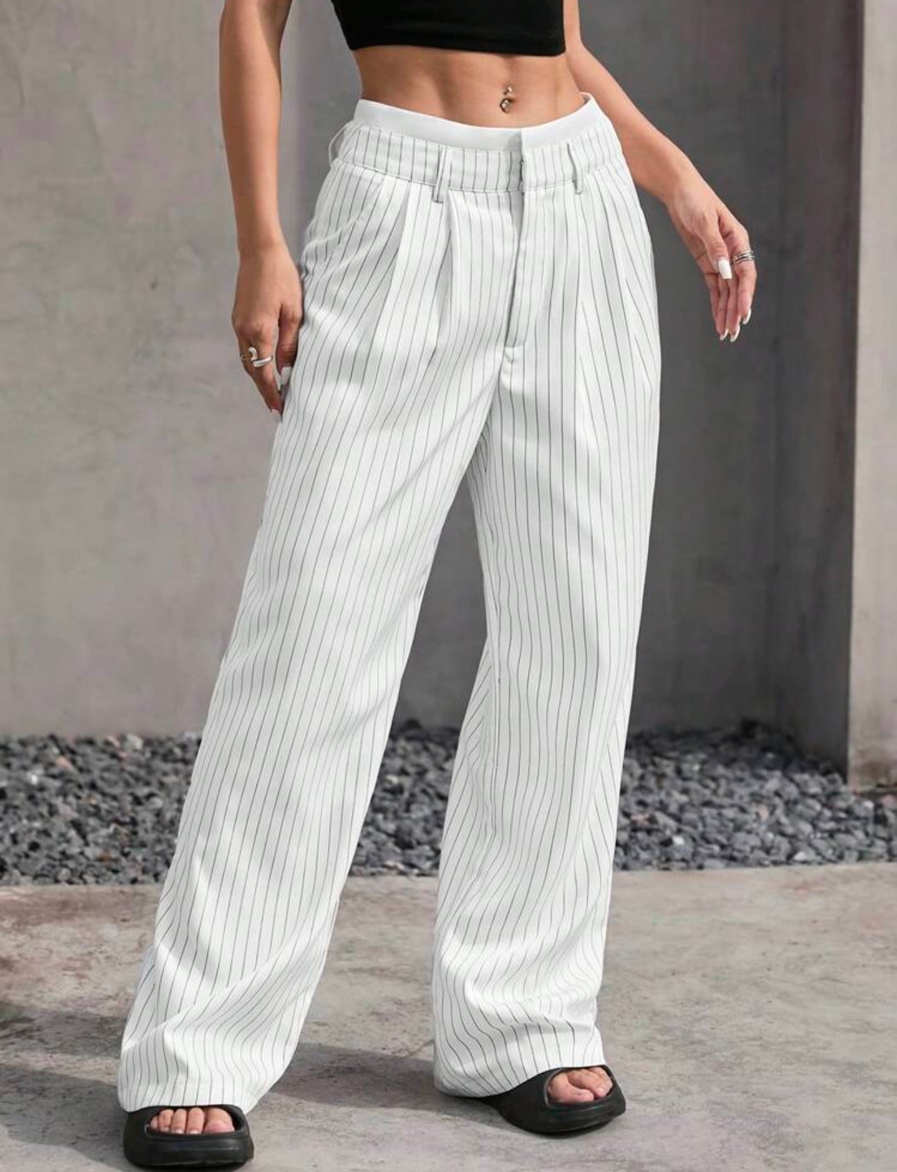 Pantalón Rayas