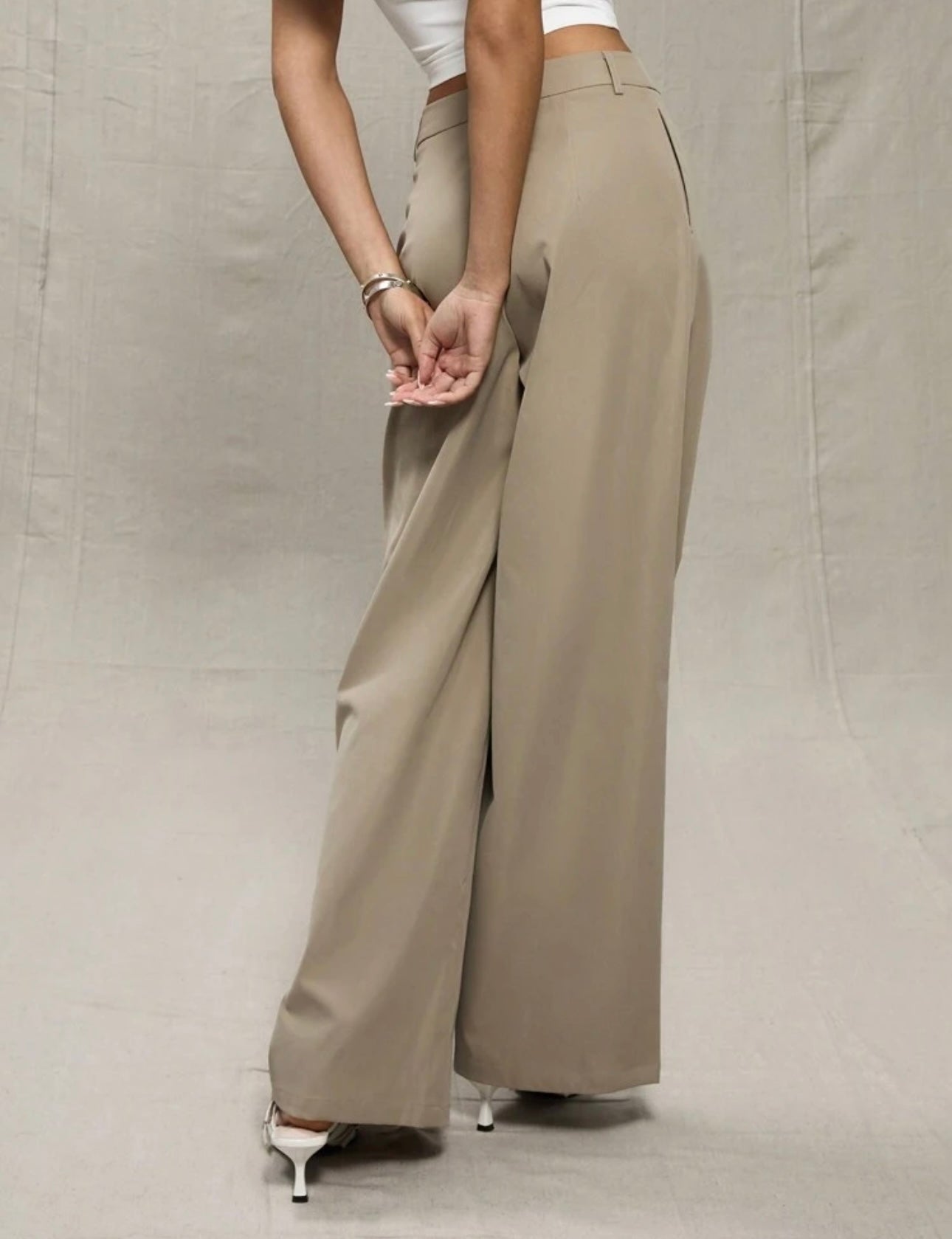 Pantalón Beige
