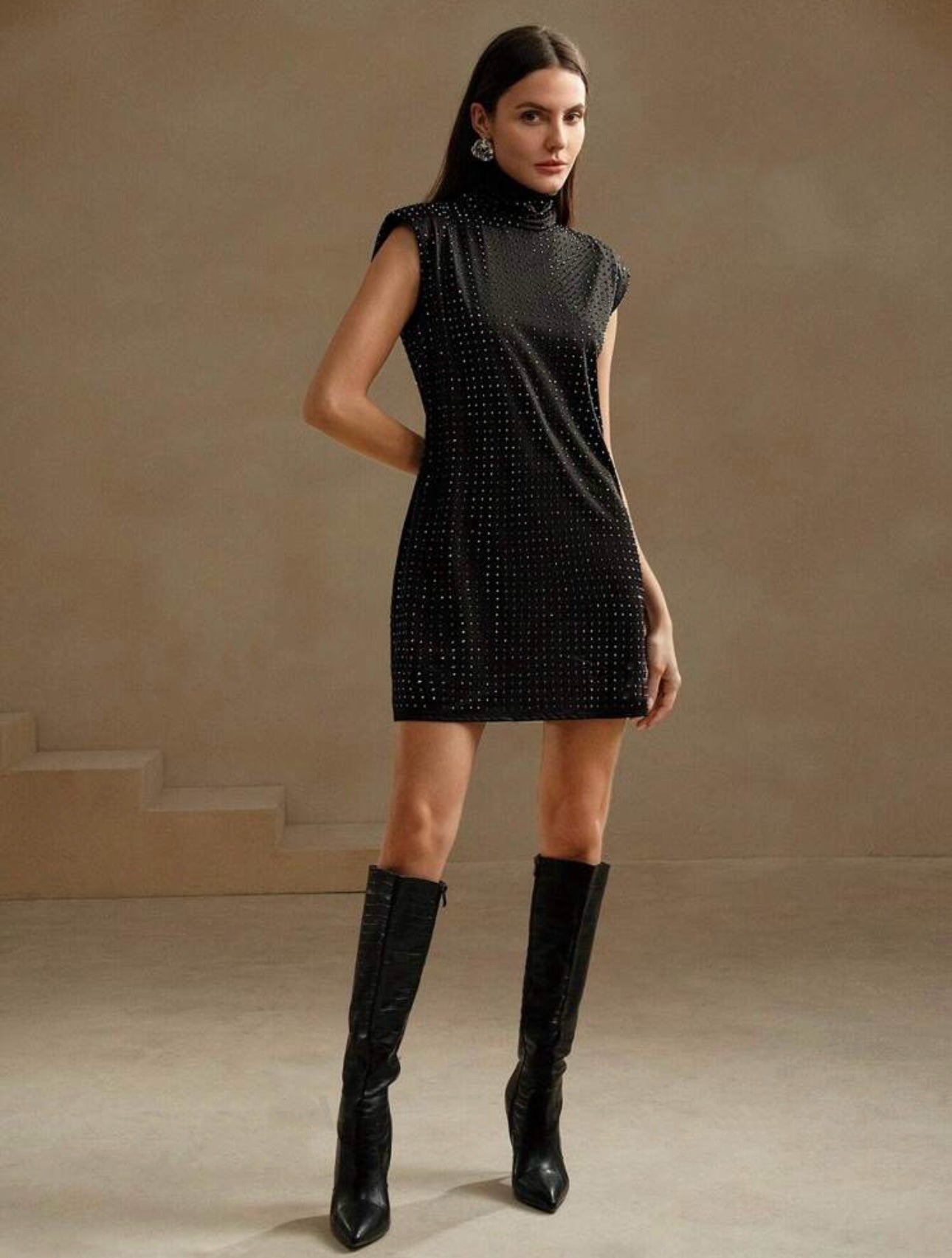 Vestido Taches