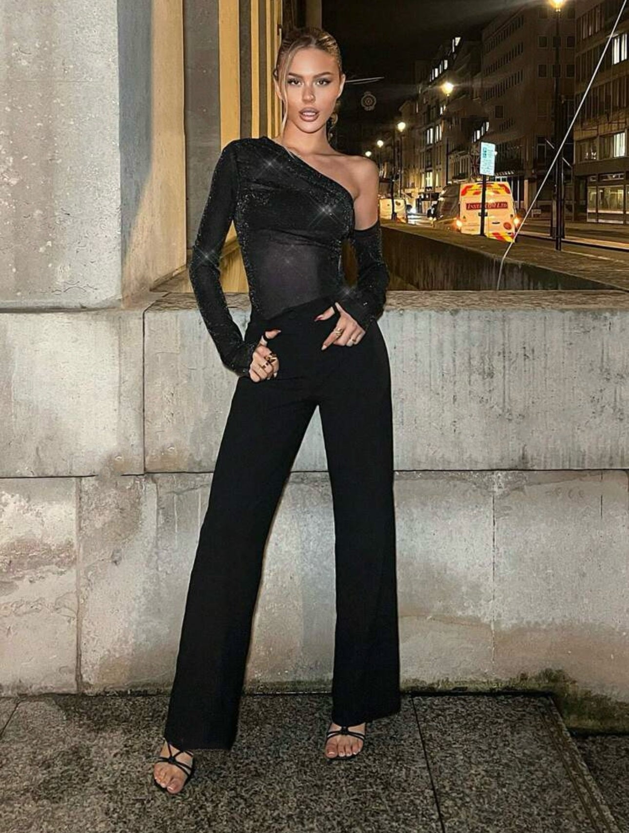 Blusa Body Brillos