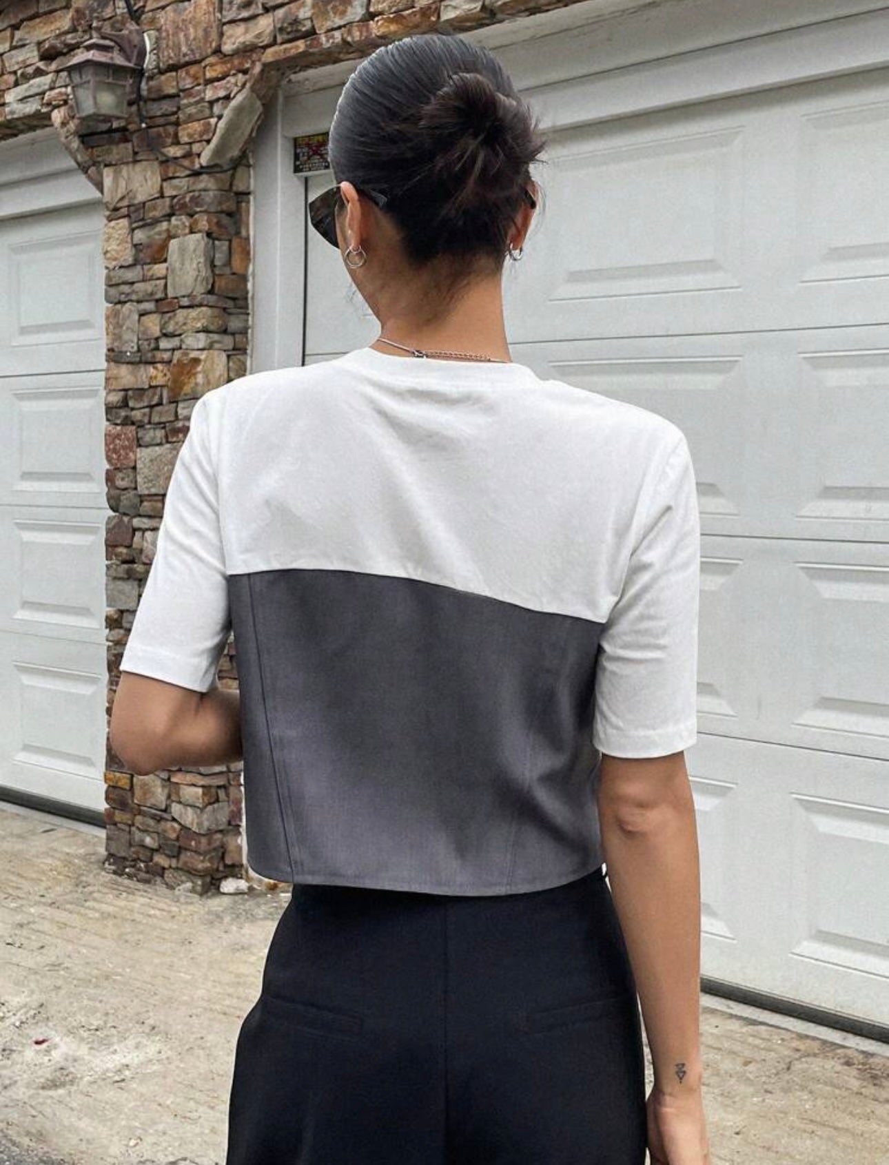 Blusa Gris
