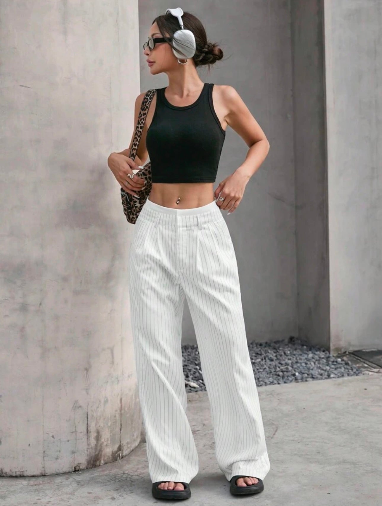 Pantalón Rayas