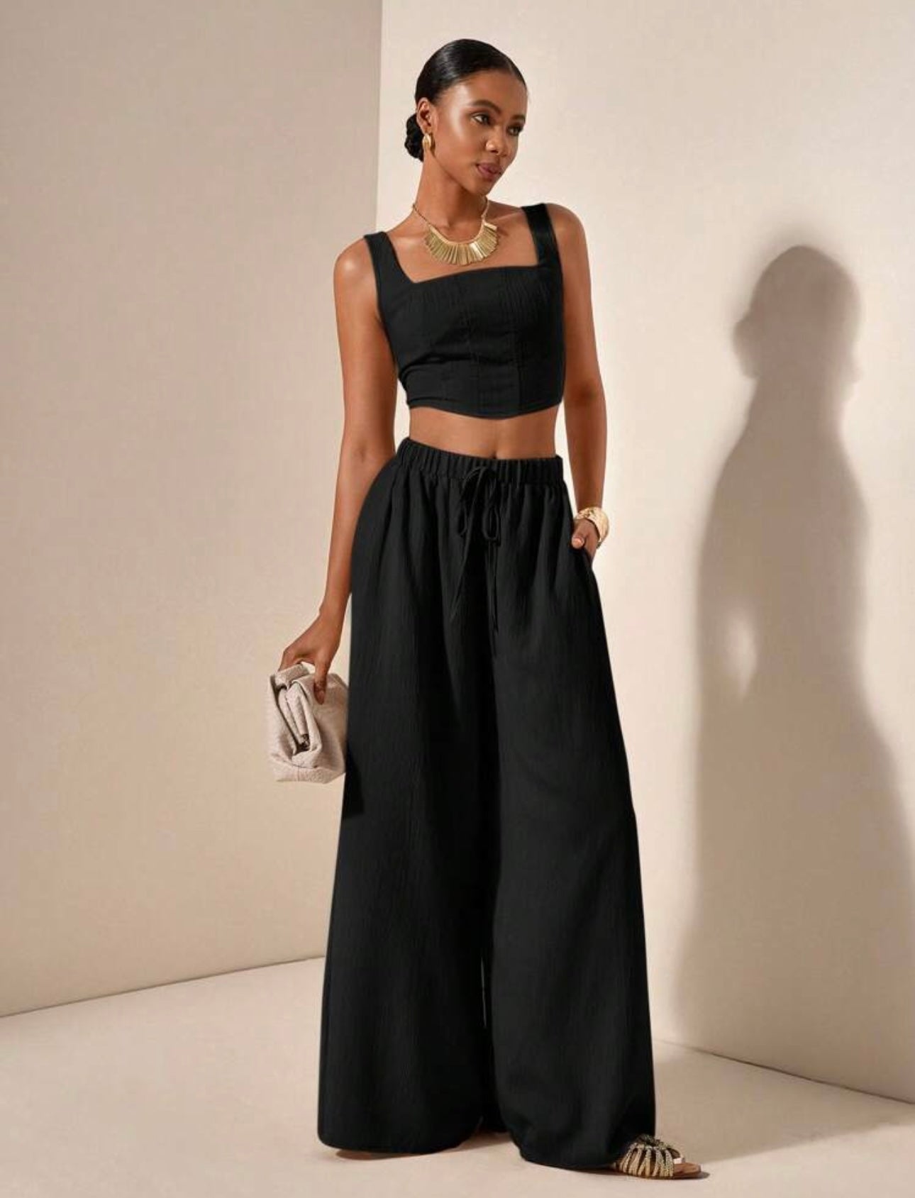 Set Pantalón Blusa