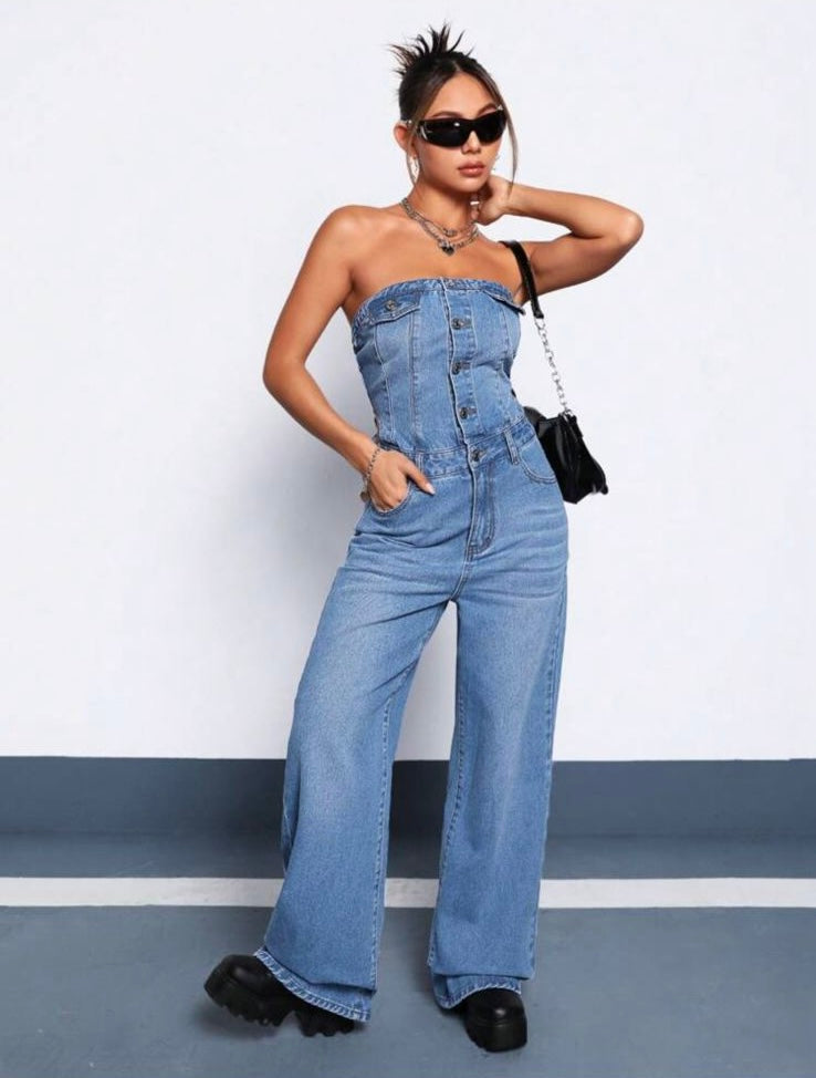Enterizo jean