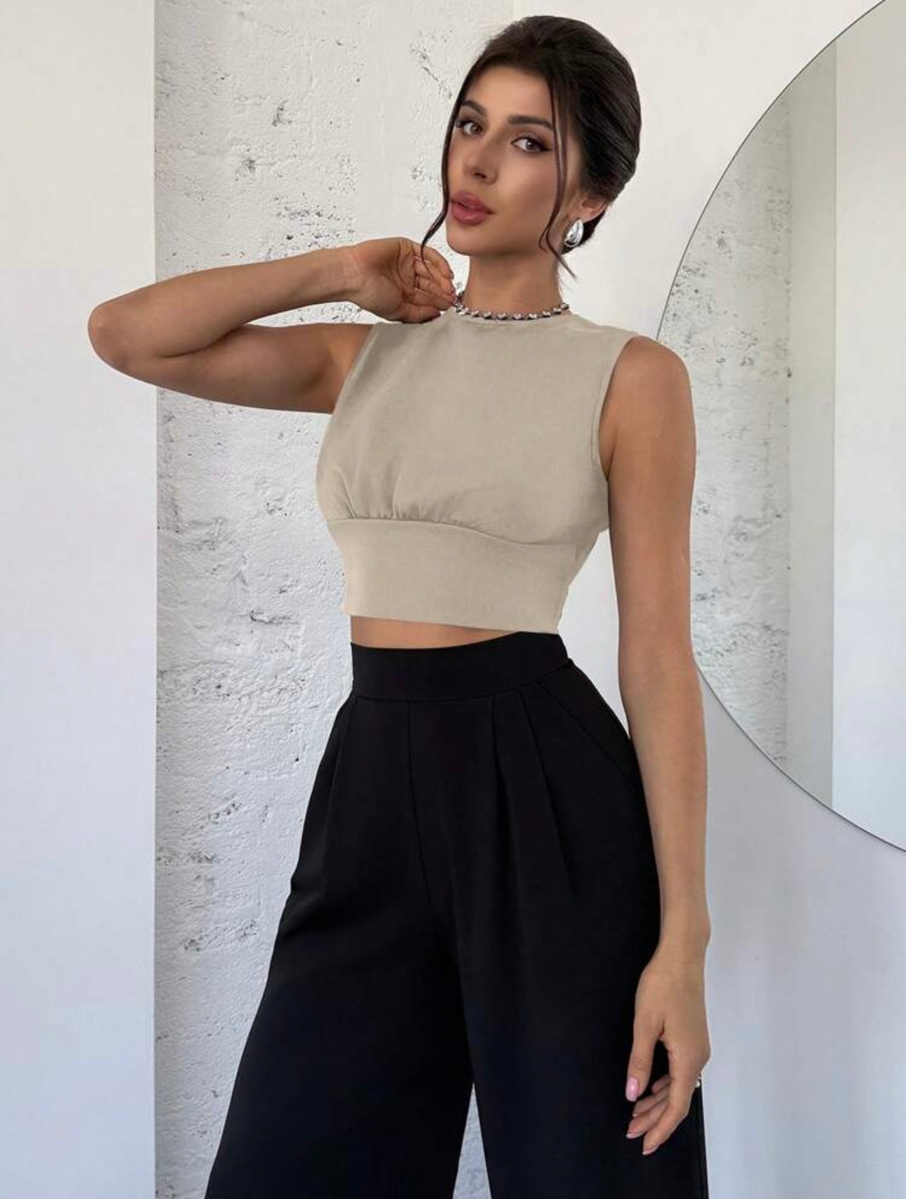 Blusa Escote