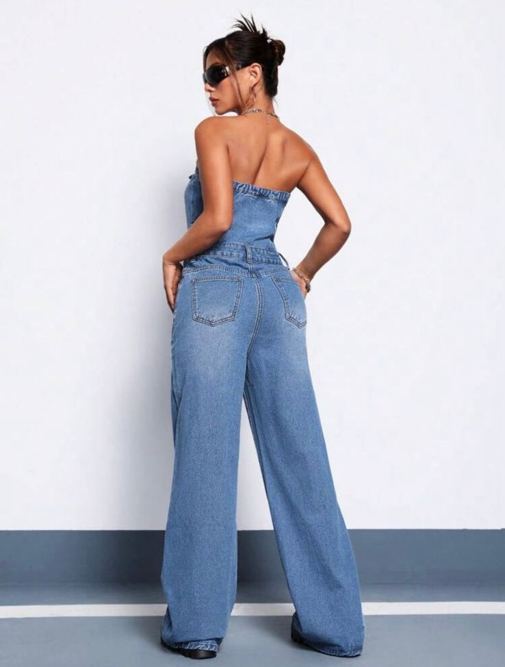 Enterizo jean