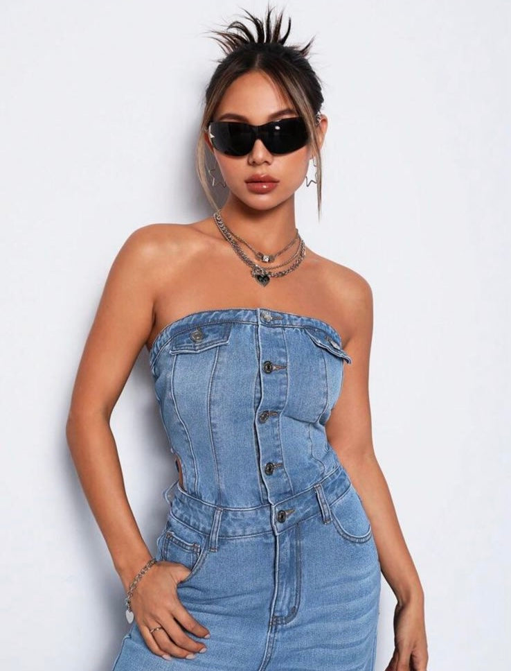 Enterizo jean