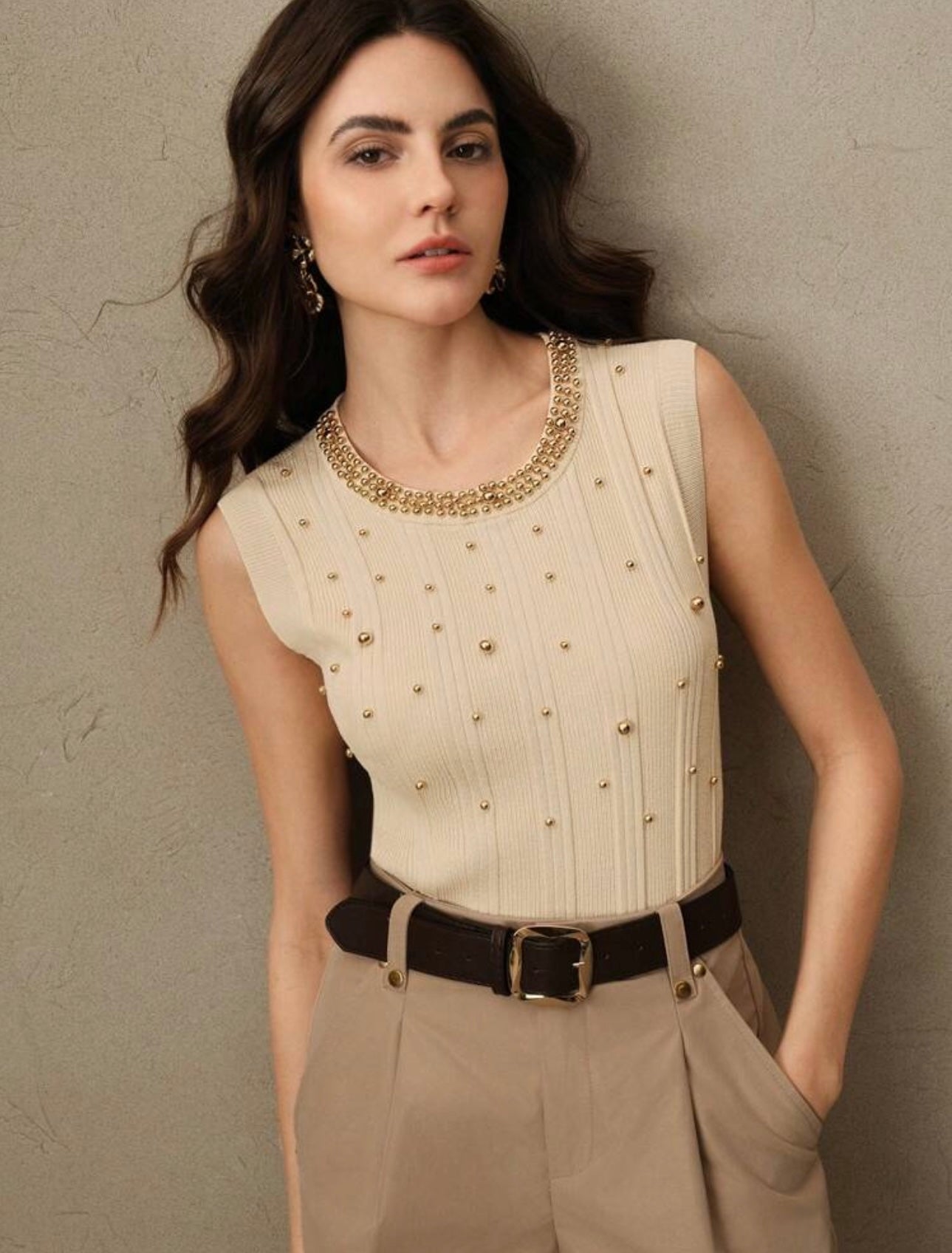 Blusa Hilo Perlas