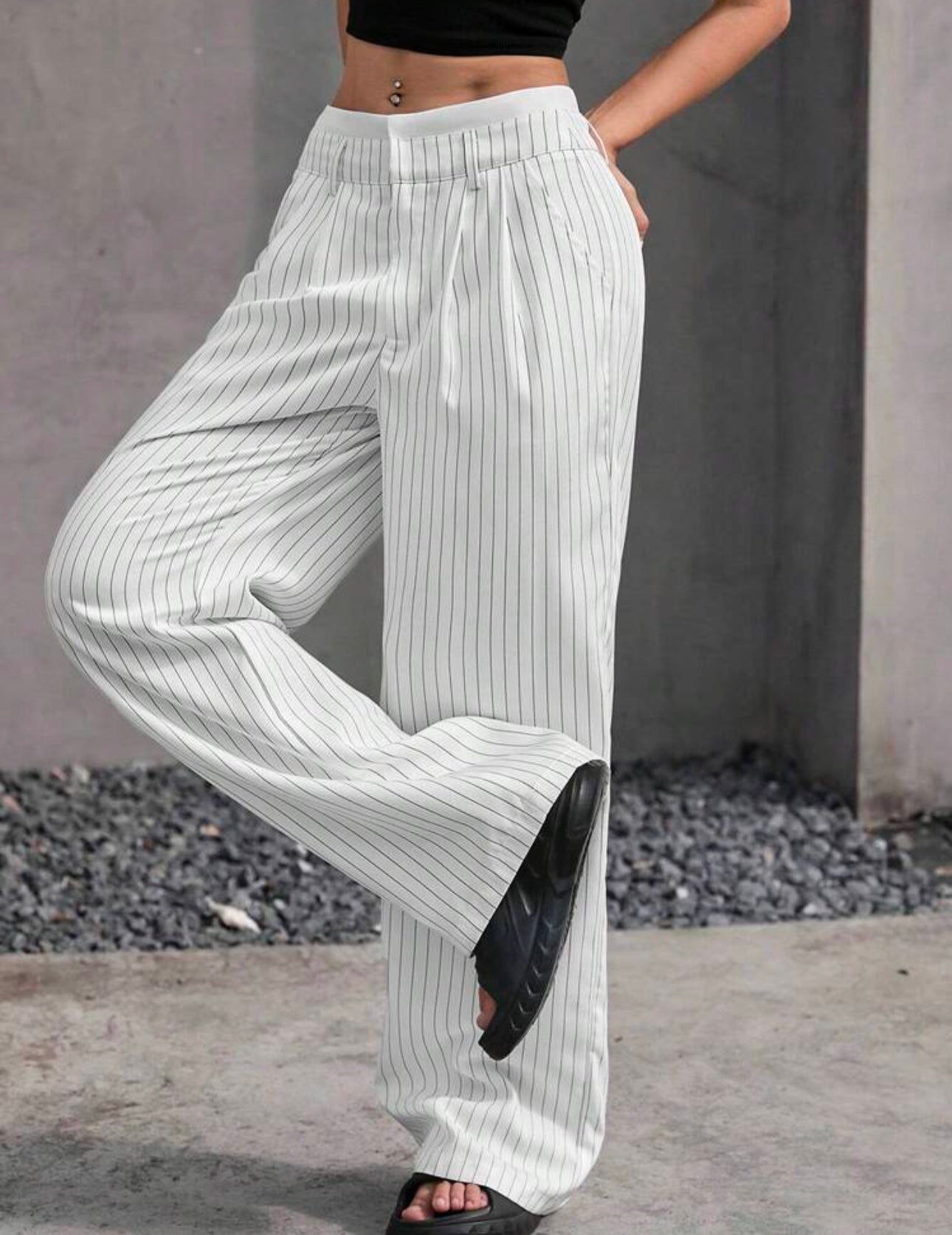 Pantalón Rayas