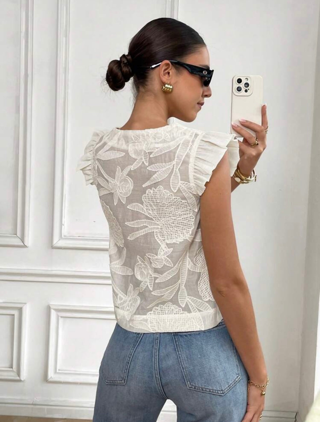 Blusa Bordada
