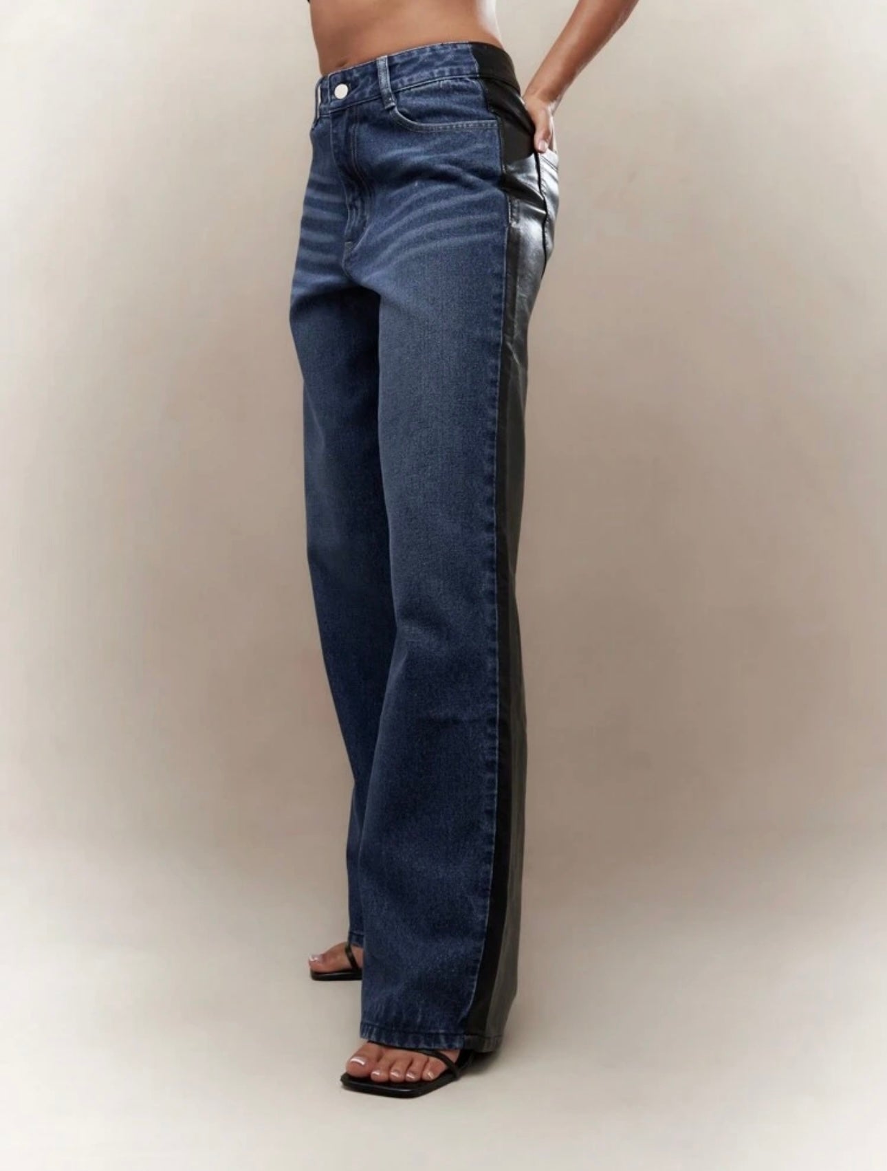 Jeans Cuero