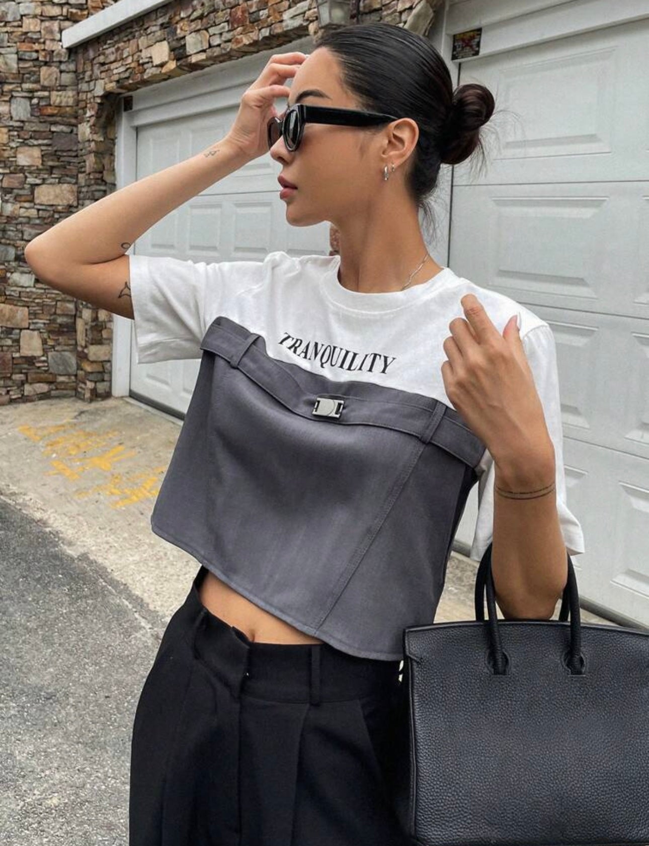 Blusa Gris