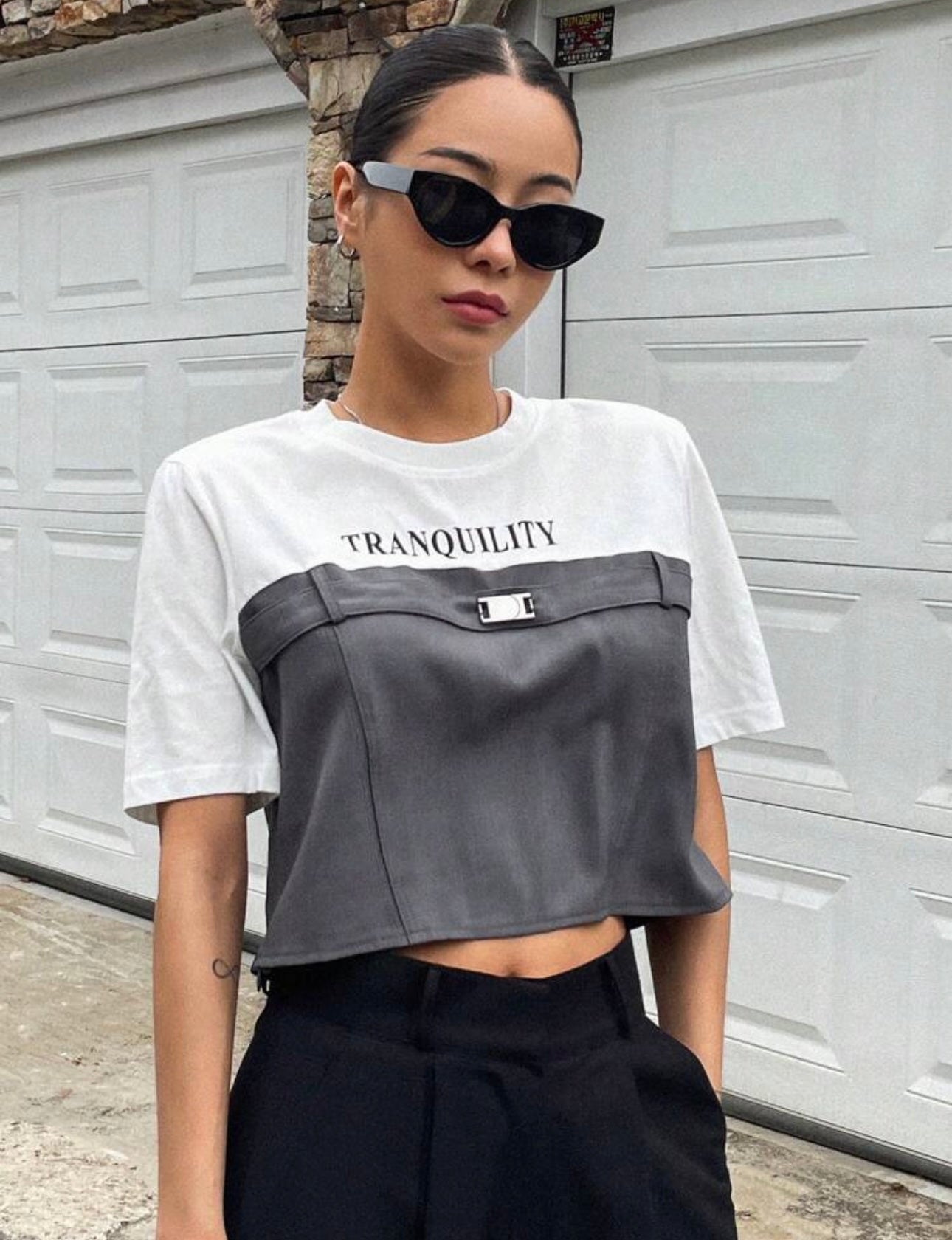 Blusa Gris