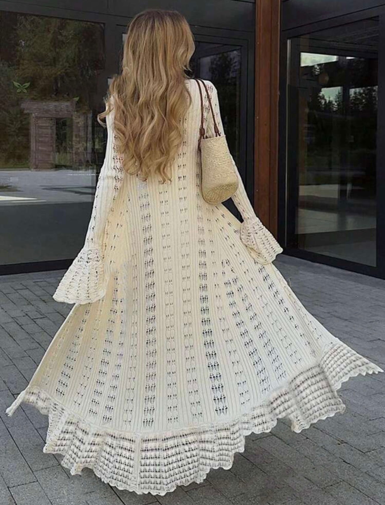 Blusa Vestido Hilo