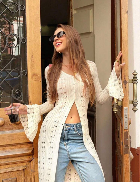 Blusa Vestido Hilo
