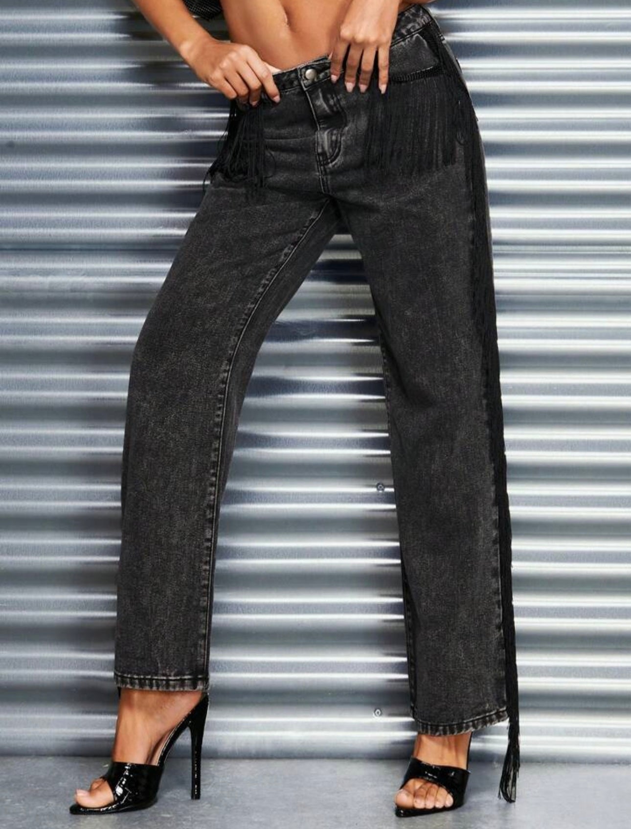 Jeans Flecos