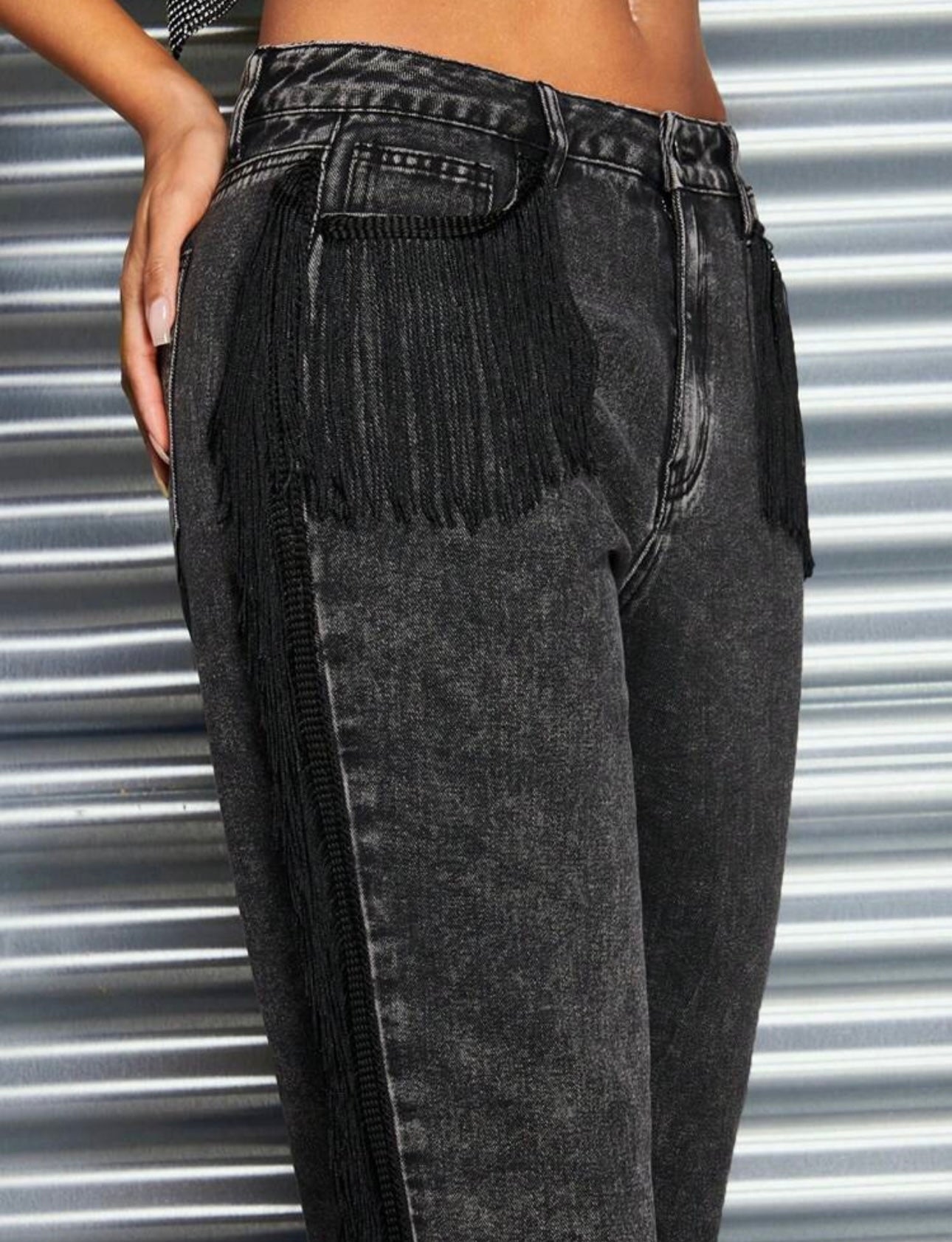 Jeans Flecos
