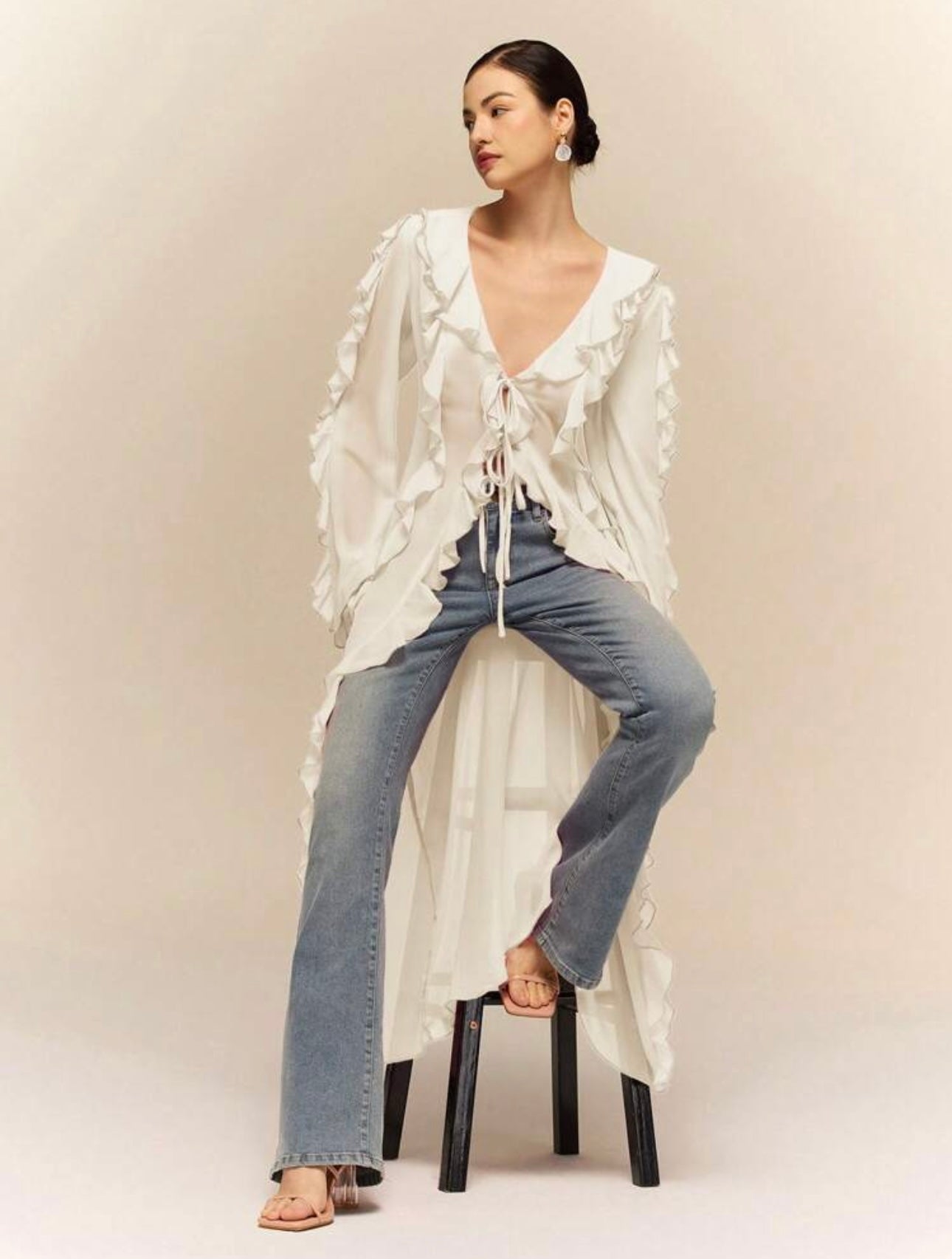 Blusa Larga
