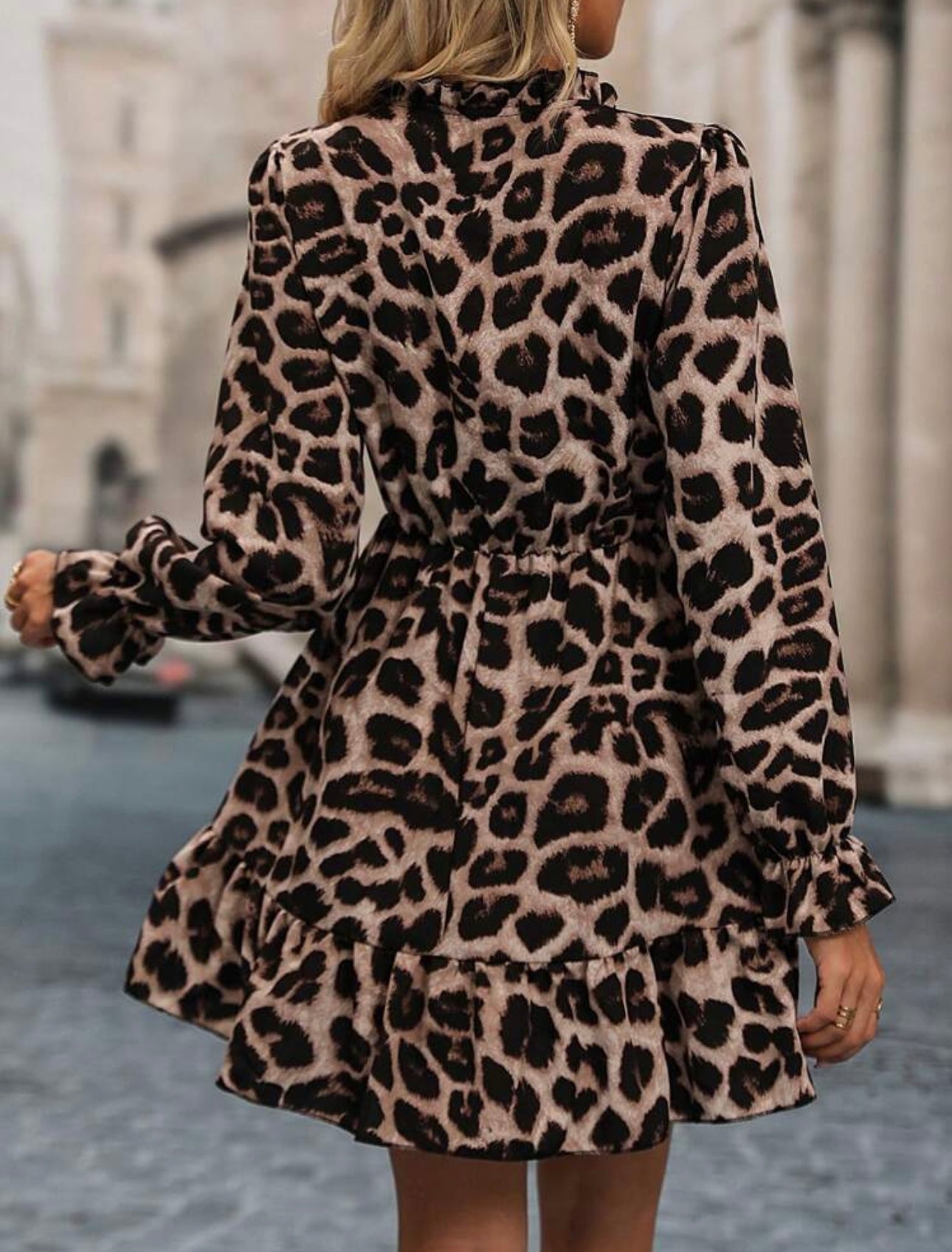 Vestido Animal