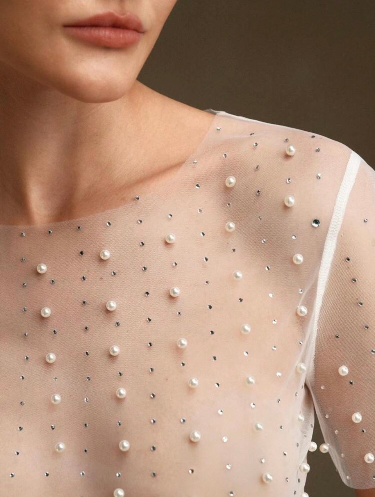 Blusa Perlas