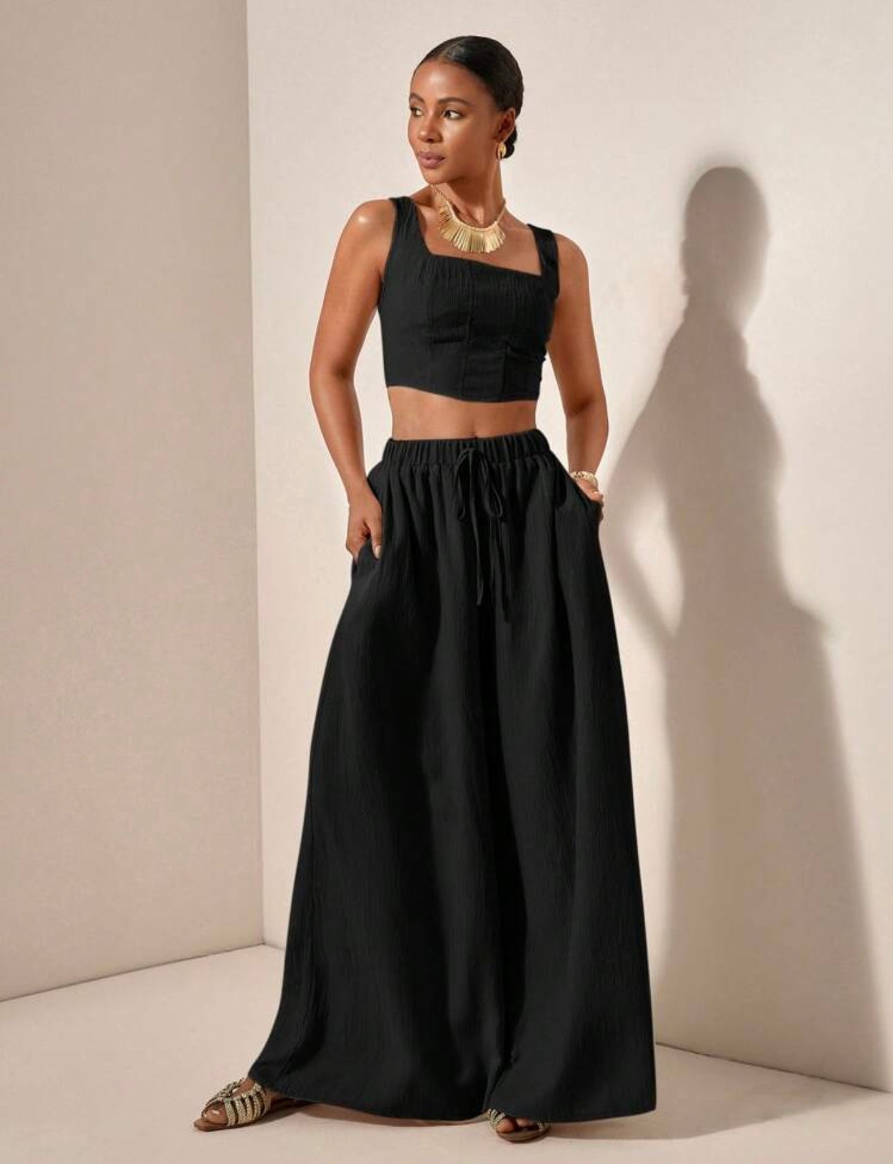 Set Pantalón Blusa