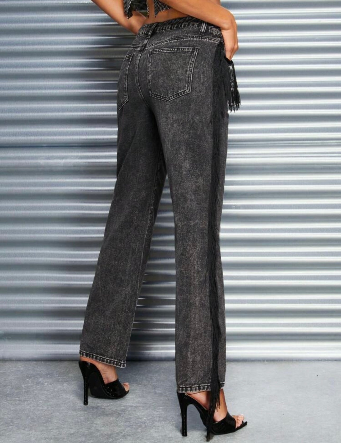 Jeans Flecos