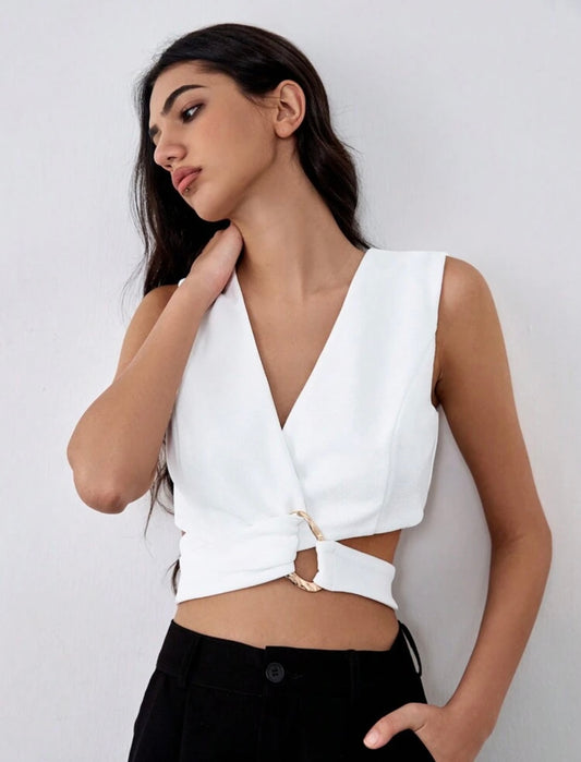 Blusa Hebilla
