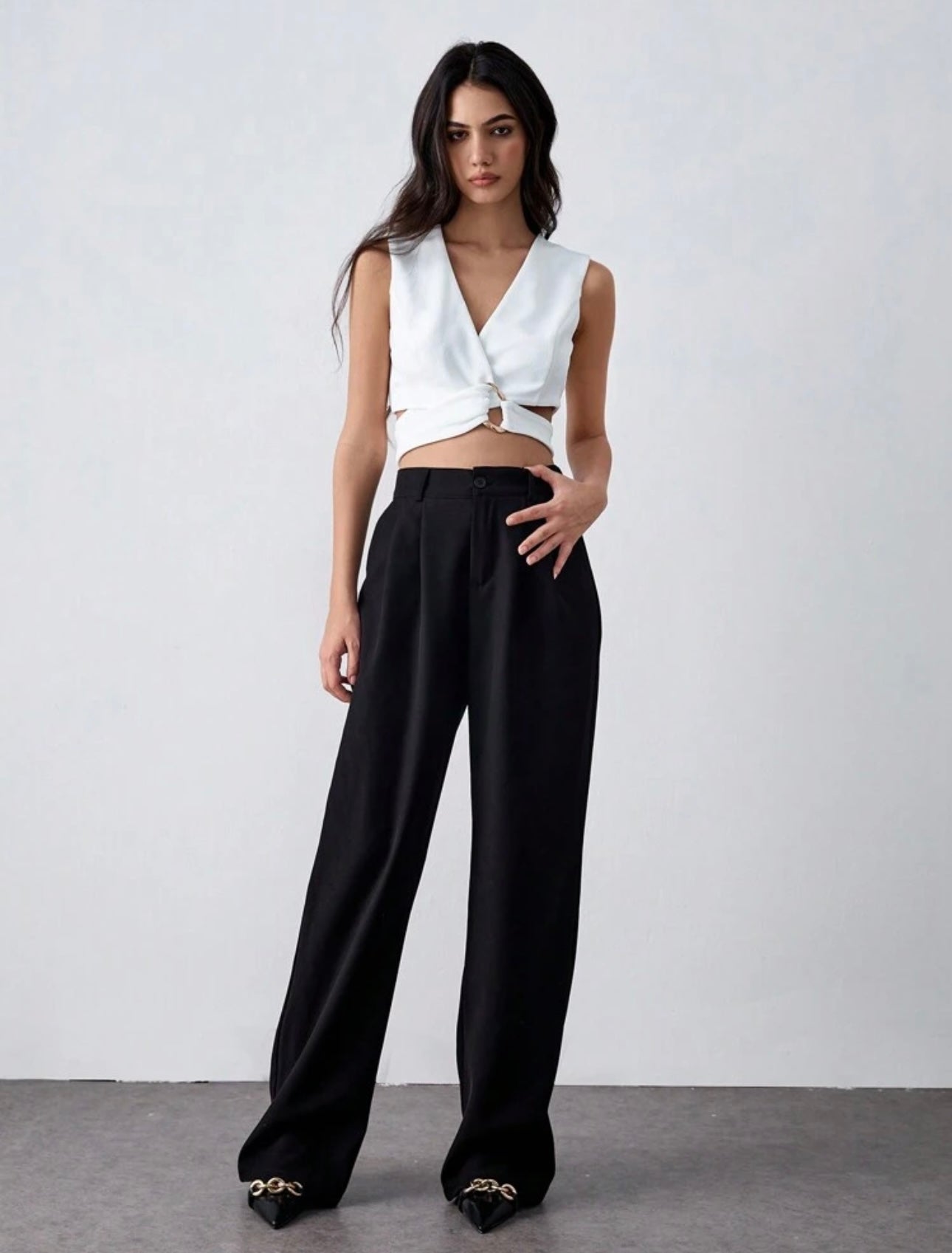 Blusa Hebilla